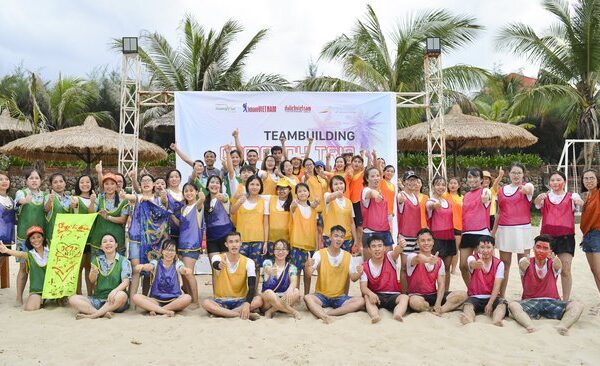 Quan niệm nhân lực là nòng cốt – Lữ hành Việt thường xuyên tổ chức các hoạt động company trip và team building