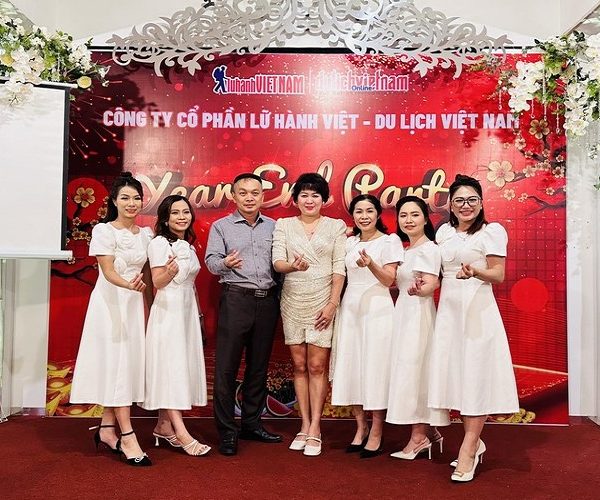 Rộn ràng Year End Party Lữ hành Việt – Du lịch Việt Nam chi nhánh Hồ Chí Minh